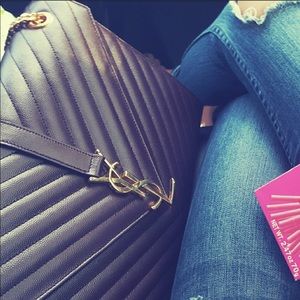 Classic Monogram Saint Laurent Large envelope